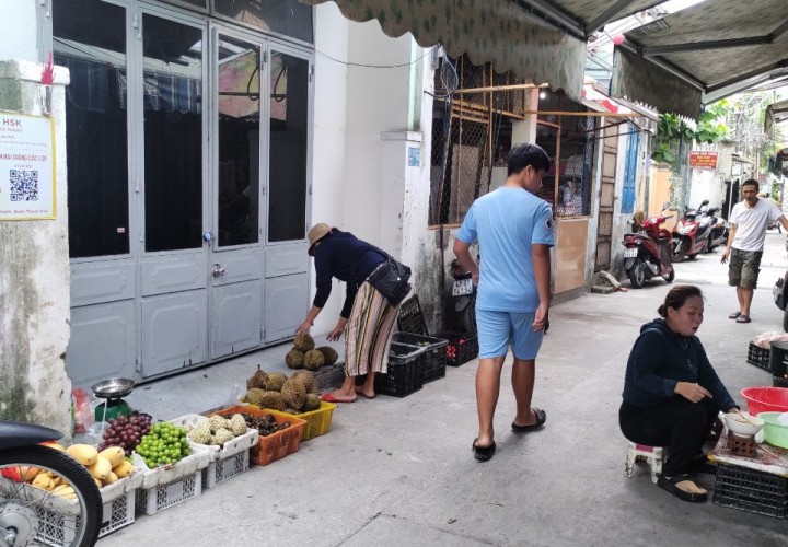 Bán Nhà Cấp 4, Gác Lửng Đường Phan Thanh, Phường Thạc Gián, Thanh Khê, Đà Nẵng