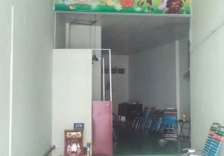 CHÍNH CHỦ Bán Gấp Nhà Mặt Tiền Quốc Lộ 80 Tại TT Cái Tàu Hạ, Châu Thành, Đồng Tháp