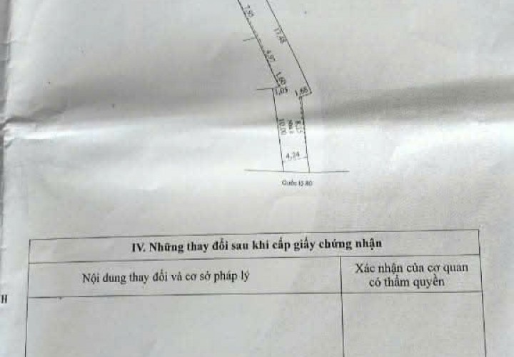 CHÍNH CHỦ Bán Gấp Nhà Mặt Tiền Quốc Lộ 80 Tại TT Cái Tàu Hạ, Châu Thành, Đồng Tháp