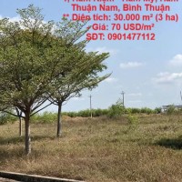 ĐẤT ĐẸP- GIÁ ĐẦU TƯ  - CẦN BÁN LÔ ĐẤT KCN Hàm Kiệm 1, Hàm Kiệm - Hàm Mỹ, Hàm Thuận Nam, Bình Thuận