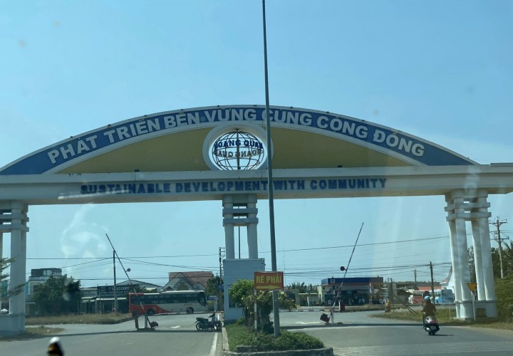 ĐẤT ĐẸP- GIÁ ĐẦU TƯ  - CẦN BÁN LÔ ĐẤT KCN Hàm Kiệm 1, Hàm Kiệm - Hàm Mỹ, Hàm Thuận Nam, Bình Thuận