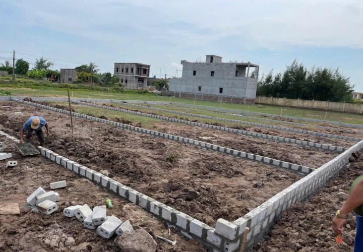 CHÍNH CHỦ BÁN 3 LÔ ĐẤT NẰM Ở TRUNG TÂM CỦA KHU QUY HOẠCH ĐẤT NAM PHÚ - Tiền Hải - Thái Bình