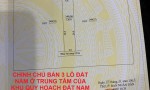CHÍNH CHỦ BÁN 3 LÔ ĐẤT NẰM Ở TRUNG TÂM CỦA KHU QUY HOẠCH ĐẤT NAM PHÚ - Tiền Hải - Thái Bình