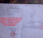 ĐẤT ĐẸP- ĐẦU TƯ LÀ SINH LỜI Chính Chủ Cần Bán Nhanh Lô Đất tại Kim Quan, Thạch Thất, TP Hà Nội