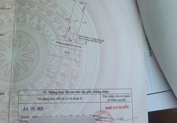 ĐẤT ĐẸP – MẶT TIỀN - Ngộp Bank Chính Chủ Bán Gấp Lô Đất Tại Hựu Thạnh, Đức Hòa, Long An