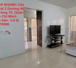 CHÍNH CHỦ CẦN BÁN NHANH Căn Hộ Chung Cư Bàu Cát 2 (Lô B Có Thang Máy) Q. Tân Bình