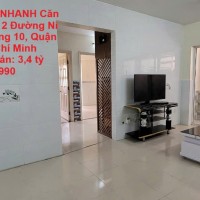 CHÍNH CHỦ CẦN BÁN NHANH Căn Hộ Chung Cư Bàu Cát 2 (Lô B Có Thang Máy) Q. Tân Bình