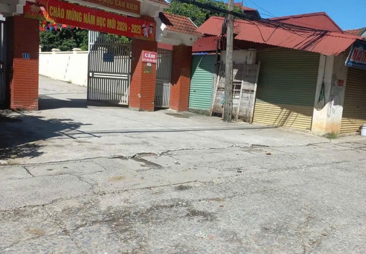 ĐẤT ĐẸP- GIÁ TỐT SỞ HỮU NGAY LÔ ĐẤT ĐẸP vị trí trục chính Cần Kiệm, TP Hà Nội