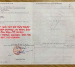 ĐẤT ĐẸP- GIÁ TỐT SỞ HỮU NGAY LÔ ĐẤT ĐẸP vị trí trục chính Cần Kiệm, TP Hà Nội