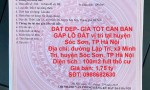 ĐẤT ĐẸP- GIÁ TỐT CẦN BÁN GẤP LÔ ĐẤT vị trí tại huyện Sóc Sơn, TP Hà Nội
