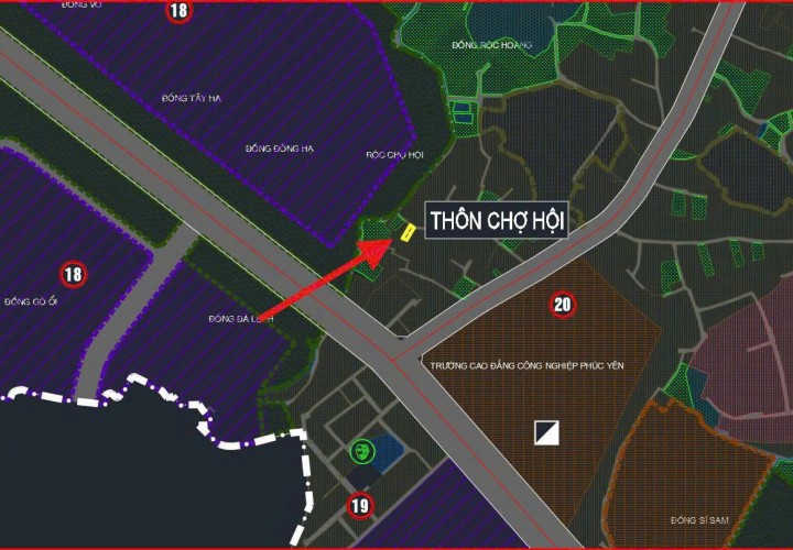 ĐẤT ĐẸP- GIÁ TỐT CẦN BÁN GẤP LÔ ĐẤT vị trí tại huyện Sóc Sơn, TP Hà Nội