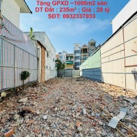 Chính Chủ gửi bán Lô Đất Mặt Tiền Đường Số 28, P. Cát Lái, TP. Thủ Đức, HCM
