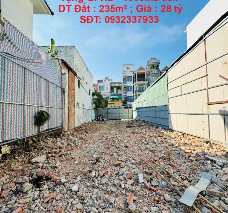Chính Chủ gửi bán Lô Đất Mặt Tiền Đường Số 28, P. Cát Lái, TP. Thủ Đức, HCM