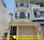 Nhà mới xây rộng rãi xem là thích ngay! Thiết kế phong cách Tân cổ điển rất sang trọng. P. Cát Lái