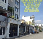 NHÀ VỊ TRÍ ĐẮC ĐỊA Chính chủ gửi bán nhà mặt tiền đường 28 ra Lê Văn Thịnh P. Cát Lái,  Tp Thủ Đức