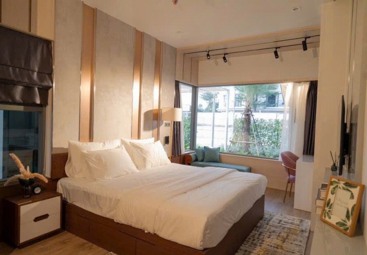 SỞ HỮU NGAY CĂN HỘ VƯỜN TREO 2PN – 2 ban công chỉ với 3,2 tỷ!