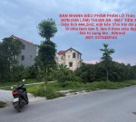 BÁN NHANH SIÊU PHẨM PHÂN LÔ Thôn KIM SƠN (GIA LÂM) THUẬN AN - MẶT TIỀN 37M