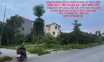 BÁN NHANH SIÊU PHẨM PHÂN LÔ Thôn KIM SƠN (GIA LÂM) THUẬN AN - MẶT TIỀN 37M