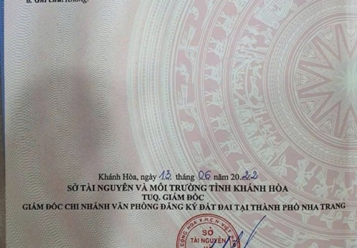ĐẤT ĐẸP - GIÁ RẺ- CHÍNH CHỦ BÁN Nhanh Lô Đất Trồng Xoài Tại Vĩnh Phương, Nha Trang, Khánh Hòa