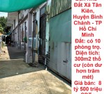 CHÍNH CHỦ CẦN BÁN Bán Nhà - Đất Xã Tân Kiên, Huyện Bình Chánh - TP Hồ Chí Minh