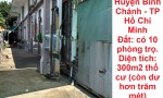 CHÍNH CHỦ CẦN BÁN Bán Nhà - Đất Xã Tân Kiên, Huyện Bình Chánh - TP Hồ Chí Minh