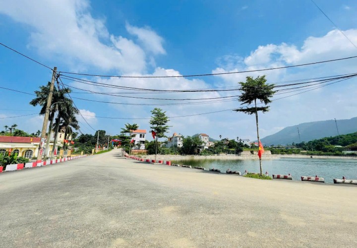 ĐẤT ĐẸP - GIÁ TỐT - Bán GẤP Lô Đất Tiềm Năng Tại Khu 10 Lô Phú Mãn- Vị Trí Vàng