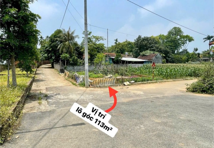 ĐẤT ĐẸP - GIÁ TỐT - Bán GẤP Lô Đất Tiềm Năng Tại Khu 10 Lô Phú Mãn- Vị Trí Vàng