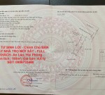 ĐẦU TƯ SINH LỜI - Chính Chủ BÁN DÃY NHÀ TRỌ MỚI XÂY - FULL KHÁCH- An Lão, Hải Phòng