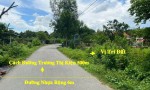 NHANH TAY SỞ HỮU NGAY LÔ ĐẤT ĐẸP Diện Tích 700 m2 Sẵn 40m Thổ Cư Tại Xã Thái Mỹ- H. Củ Chi- TPHCM