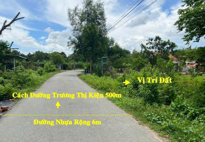 NHANH TAY SỞ HỮU NGAY LÔ ĐẤT ĐẸP Diện Tích 700 m2 Sẵn 40m Thổ Cư Tại Xã Thái Mỹ- H. Củ Chi- TPHCM