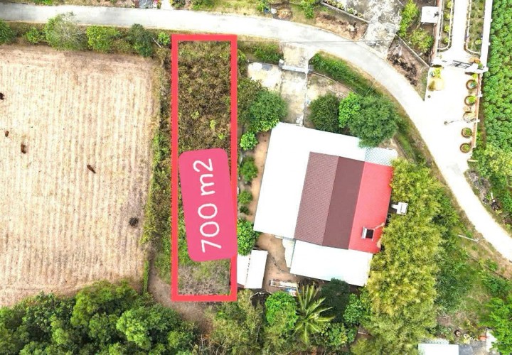 NHANH TAY SỞ HỮU NGAY LÔ ĐẤT ĐẸP Diện Tích 700 m2 Sẵn 40m Thổ Cư Tại Xã Thái Mỹ- H. Củ Chi- TPHCM