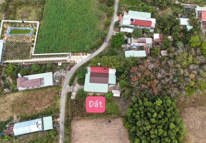NHANH TAY SỞ HỮU NGAY LÔ ĐẤT ĐẸP Diện Tích 700 m2 Sẵn 40m Thổ Cư Tại Xã Thái Mỹ- H. Củ Chi- TPHCM