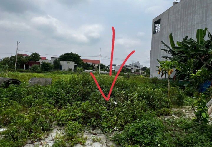 ĐẤT ĐẸP - GIÁ ĐẦU TƯ - Bán GẤP Lô Đất Tiềm Năng Tại Xóm 5, Liêm Chung, TP Phủ Lý, Hà Nam