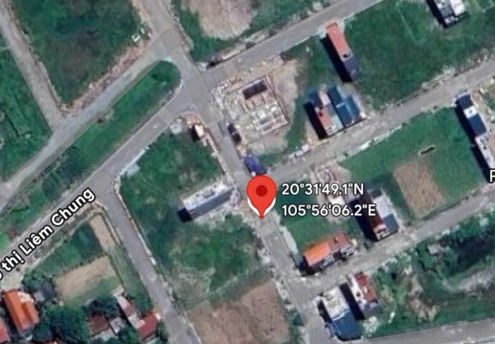 ĐẤT ĐẸP - GIÁ ĐẦU TƯ - Bán GẤP Lô Đất Tiềm Năng Tại Xóm 5, Liêm Chung, TP Phủ Lý, Hà Nam