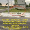 ĐẤT ĐẸP – GIÁ ĐẦU TƯ  – CHÍNH CHỦ CẦN BÁN LÔ ĐẤT  TẠI Xã Hoằng Đạo, Huyện Hoằng Hóa, Thanh Hóa