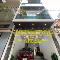 NHÀ ĐẸP - GIÁ TỐT - CHÍNH CHỦ BÁN Căn Nhà Đẹp - Thoáng Mát Tại Số 3 Ngõ 548/38,Phố Nguyễn Văn Cừ
