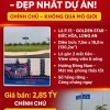 ĐẤT ĐẸP – GIÁ ĐẦU TƯ  – CHÍNH CHỦ CẦN BÁN LÔ ĐẤT Dự Án GOLDEN STAR Đức Hoà, Long An
