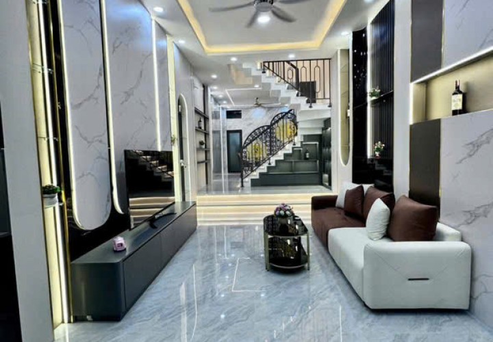 Sở Hữu Ngay 2 SIÊU PHẨM NHÀ PHỐ HẺM XE HƠI THÔNG Tại Thành Phố Hồ Chí Minh