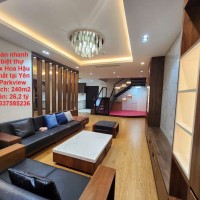 Cần bán nhanh căn biệt thự Duplex Hoa Hậu duy nhất tại Yên Hòa Parkview Biệt thự trên không đẳng cấp