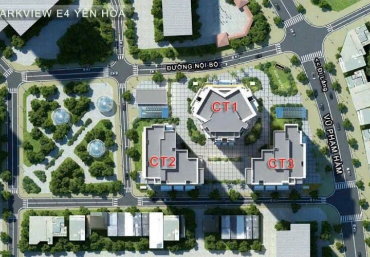 Cần bán nhanh căn biệt thự Duplex Hoa Hậu duy nhất tại Yên Hòa Parkview Biệt thự trên không đẳng cấp