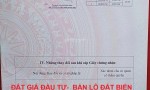 ĐẤT GIÁ ĐẦU TƯ-  BÁN LÔ ĐẤT BIỂN Tại 110 Đường Huỳnh Thúc Kháng, P. Hàm Tiến, Phan Thiết, Bình Thuận