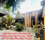 Gia đình đã về định cư tại Đà Nẵng, NAY CẦN BÁN GẤP CĂN NHÀ GỖ THÔNG!