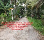ĐẤT ĐẸP - GIÁ TỐT - Bán GẤP 1 Công Đất Mặt Tiền Tại Xã An Hóa, Châu Thành, Bến Tre