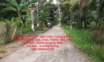 ĐẤT ĐẸP - GIÁ TỐT - Bán GẤP 1 Công Đất Mặt Tiền Tại Xã An Hóa, Châu Thành, Bến Tre