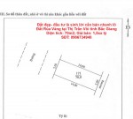 Đất đẹp- đầu tư là sinh lời cần bán nhanh lô Đất Rùa Vàng tại Thị Trấn Vôi tỉnh Bắc Giang