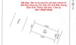 Đất đẹp- đầu tư là sinh lời cần bán nhanh lô Đất Rùa Vàng tại Thị Trấn Vôi tỉnh Bắc Giang