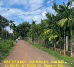 ĐẤT SIÊU ĐẸP - GIÁ ĐẦU TƯ-  Cần Bán Lô Đất Tại  N7 BUÔN JU , Phường Tân An,  Đắk Lắk