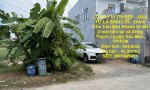LÔ ĐẤT VỊ TRÍ ĐẸP – ĐẦU TƯ LÀ SINH LỜI - Chính Chủ Cần Bán Nhanh lô đất 2 mặt tiền tại huyện Hóc Môn, TPHCM