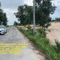 ĐẤT ĐẸP - GIÁ TỐT  - CẦN BÁN LÔ ĐẤT TẠI Đường Tô Hiến Thành, xã Tân Hải, TX. LaGi, Bình Thuận