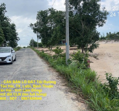ĐẤT ĐẸP - GIÁ TỐT - CẦN BÁN LÔ ĐẤT TẠI Đường Tô Hiến Thành, xã Tân Hải, TX. LaGi, Bình Thuận